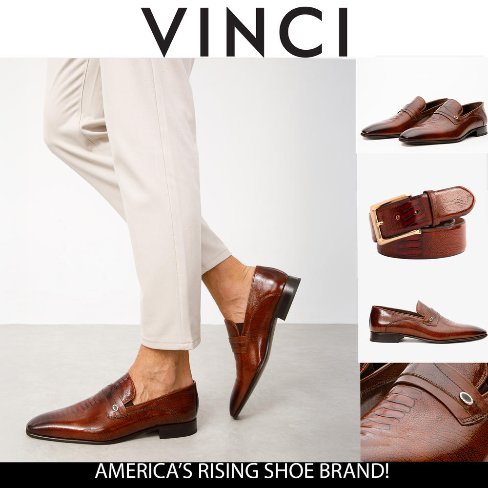 The Bangkok Tan Penny Loafer Shoe For Sale