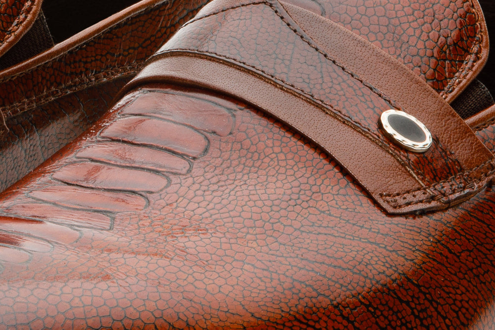 The Bangkok Tan Penny Loafer Shoe For Sale