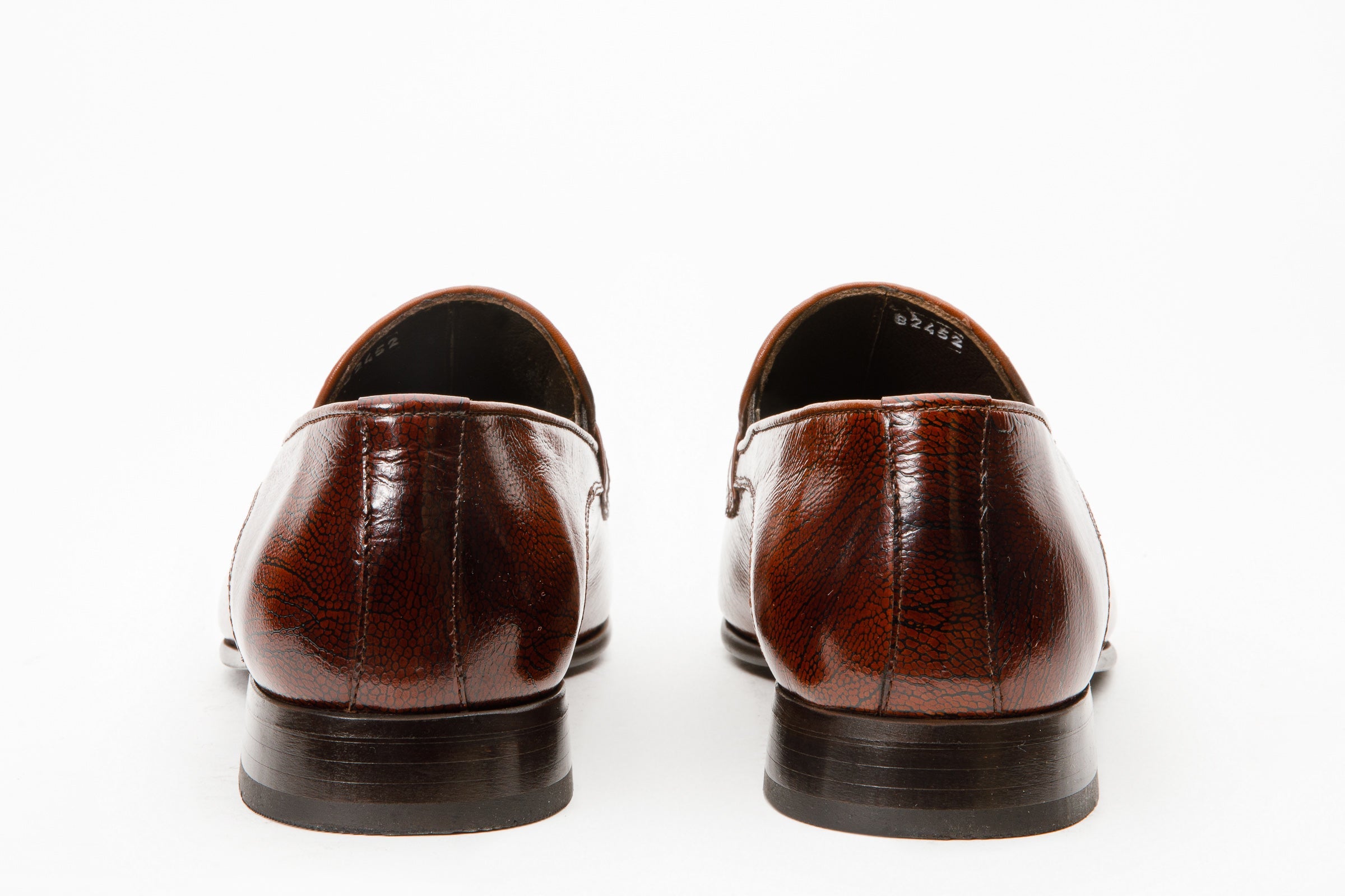The Bangkok Tan Penny Loafer Shoe For Sale