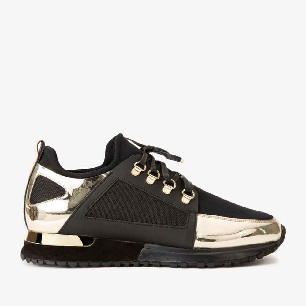 The Emir Gold Leather Sneaker Limited Edition On Sale