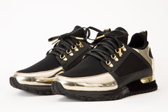 The Emir Gold Leather Sneaker Limited Edition On Sale