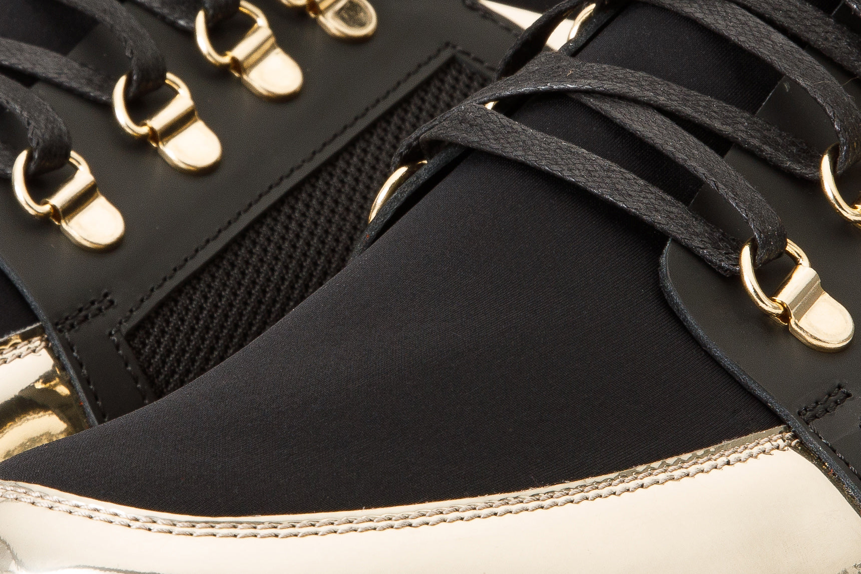 The Emir Gold Leather Sneaker Limited Edition On Sale
