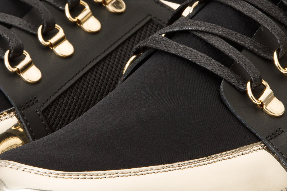 The Emir Gold Leather Sneaker Limited Edition On Sale