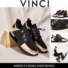 The Emir Gold Leather Sneaker Limited Edition On Sale