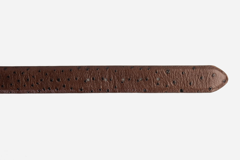 The Monterrey Brown Leather Belt All New