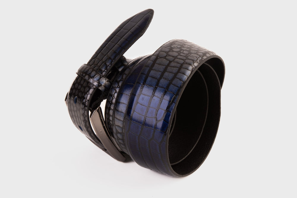 The Mush Navy Blue Belt Universal Fit