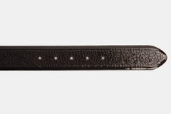 The Modica Black Patent Leather Belt Exclusive Style
