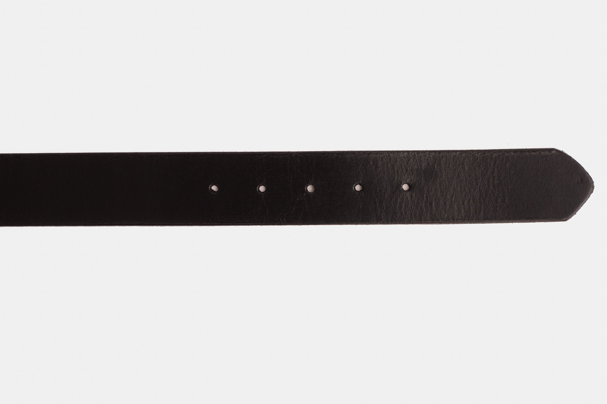 The Mercury Black Calfskin Belt For Sale