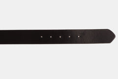 The Mercury Black Calfskin Belt For Sale