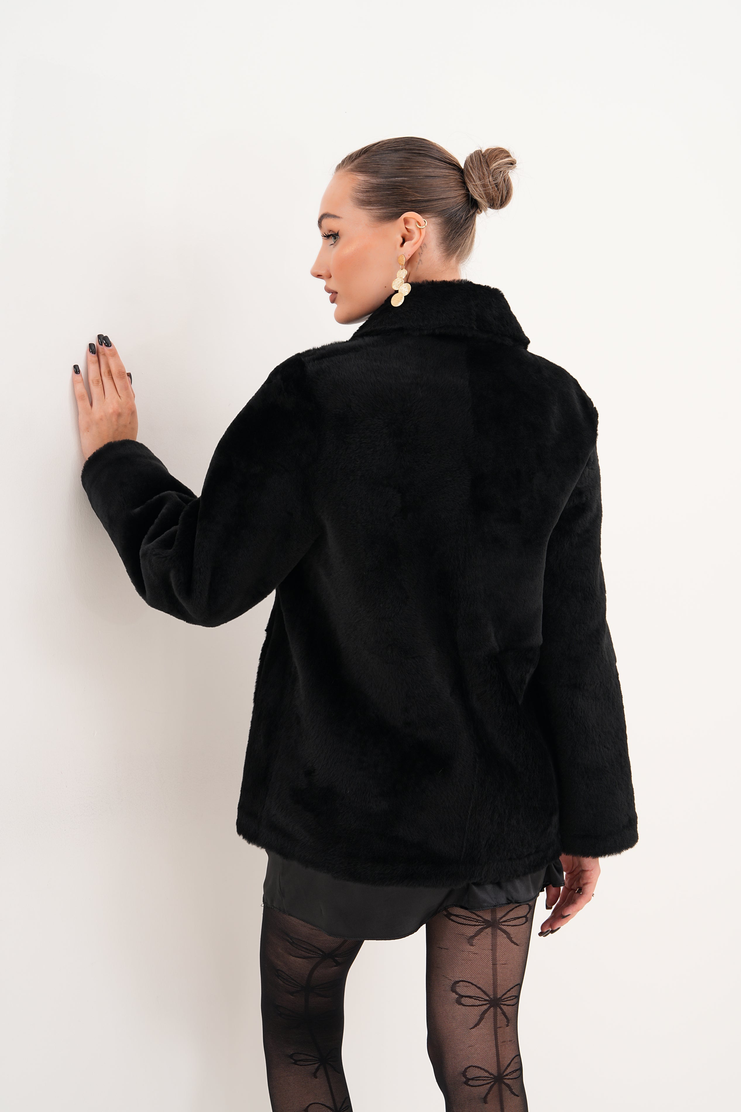 The Ava Reversible Shearling Leather Jacket Exclusive Style