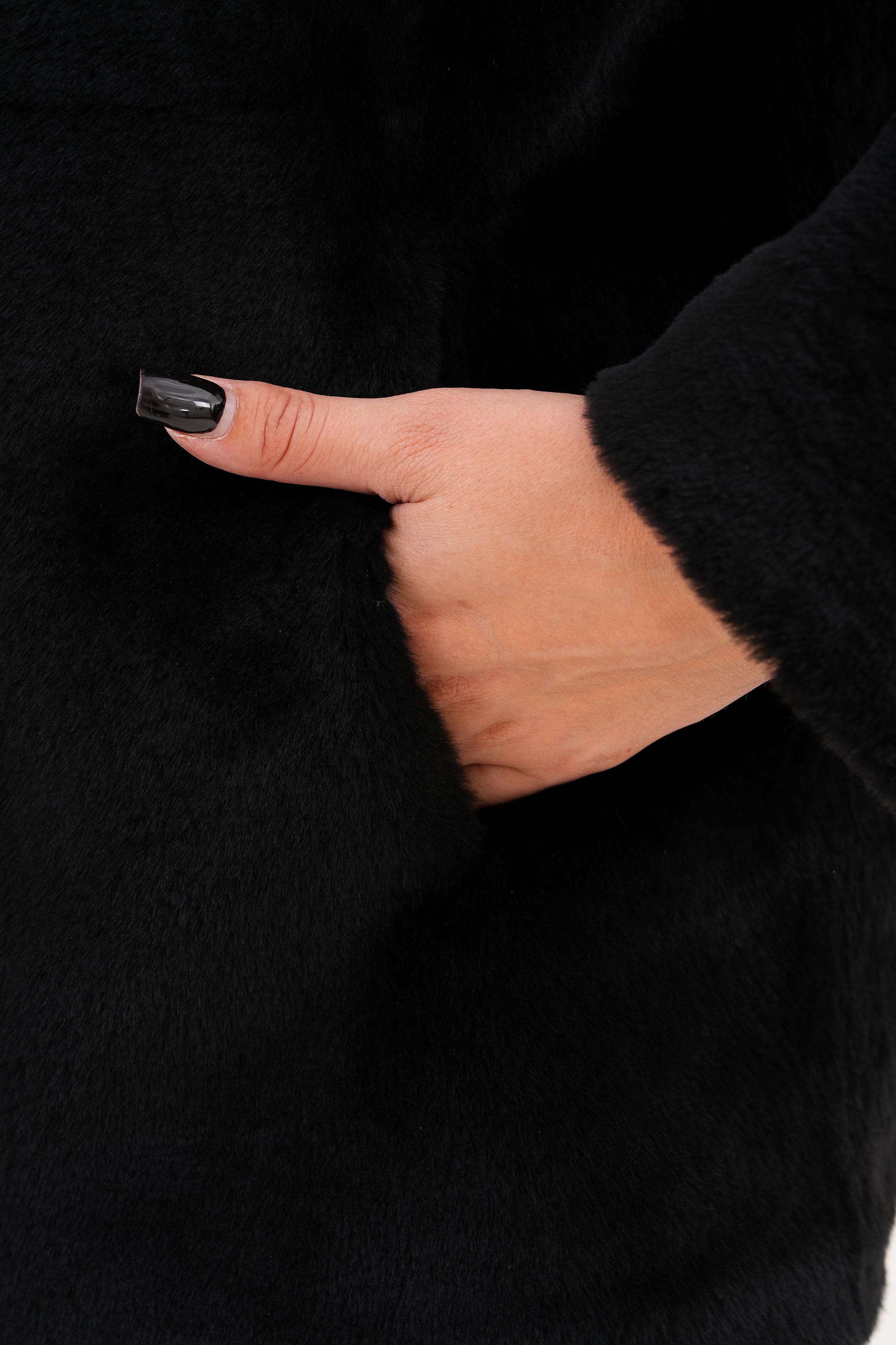 The Ava Reversible Shearling Leather Jacket Exclusive Style
