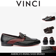 The Milano Black Shoe Bit Loafer  Shoe Final Sale! All New