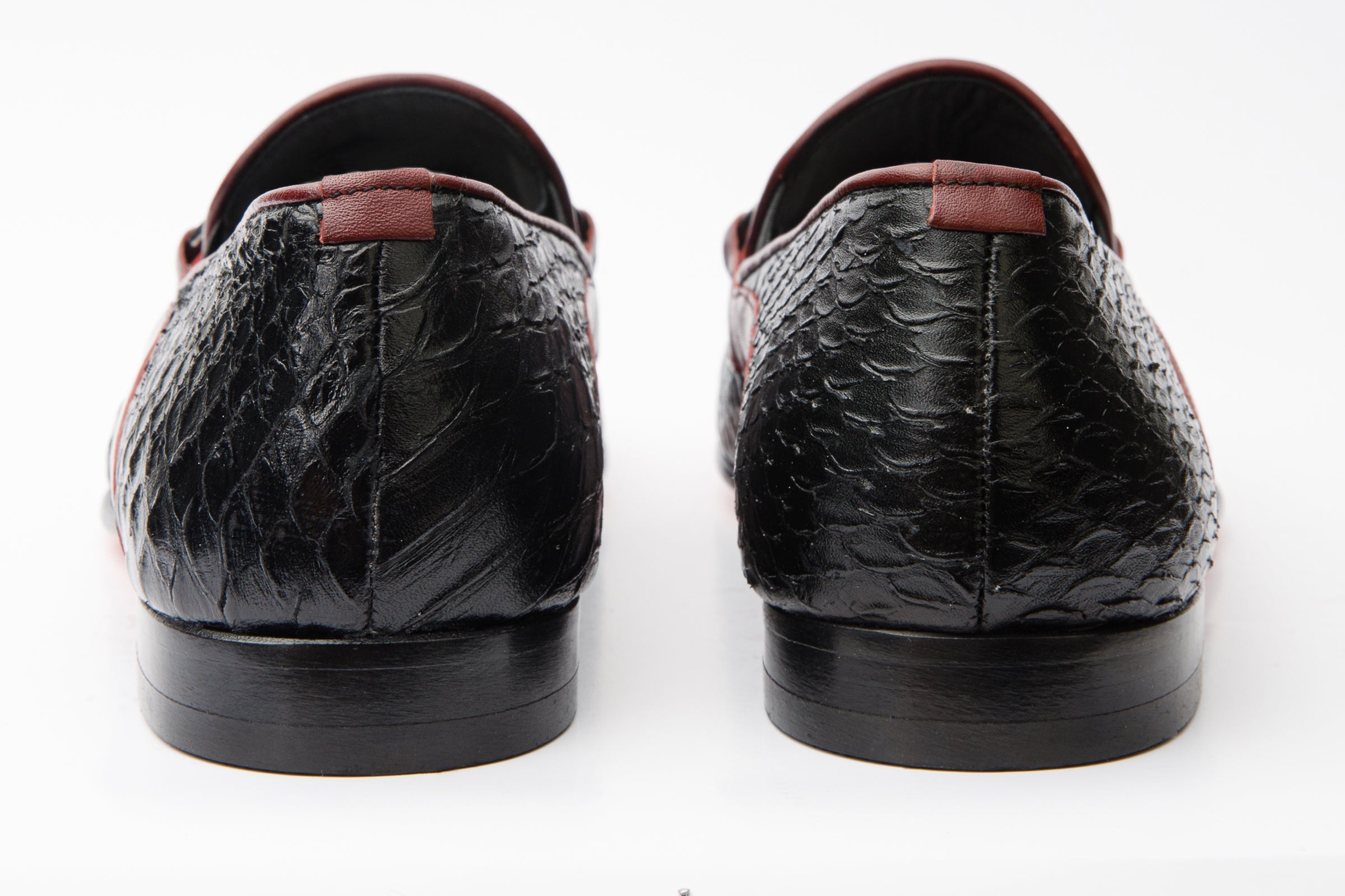 The Milano Black Shoe Bit Loafer  Shoe Final Sale! All New