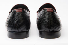 The Milano Black Shoe Bit Loafer  Shoe Final Sale! All New