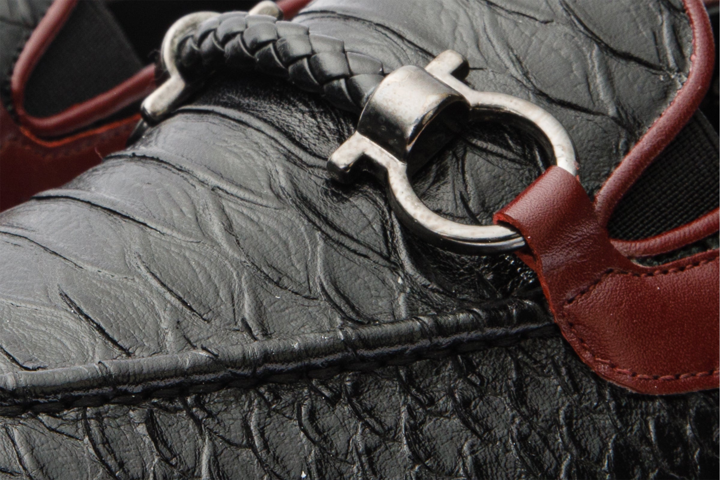The Milano Black Shoe Bit Loafer  Shoe Final Sale! All New