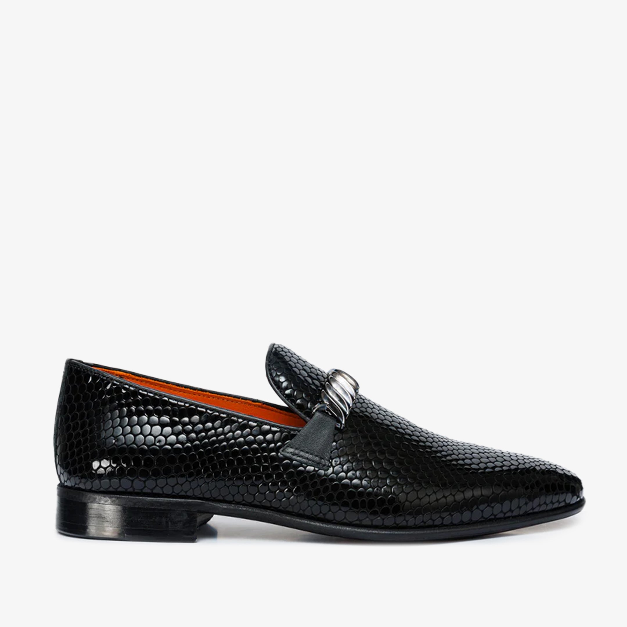 The King Black Bit Dress Loafer Shoe For Sale
