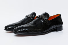 The King Black Bit Dress Loafer Shoe For Sale