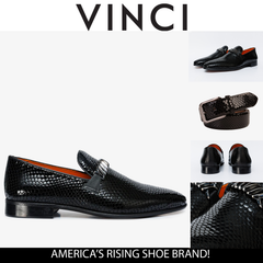 The King Black Bit Dress Loafer Shoe For Sale