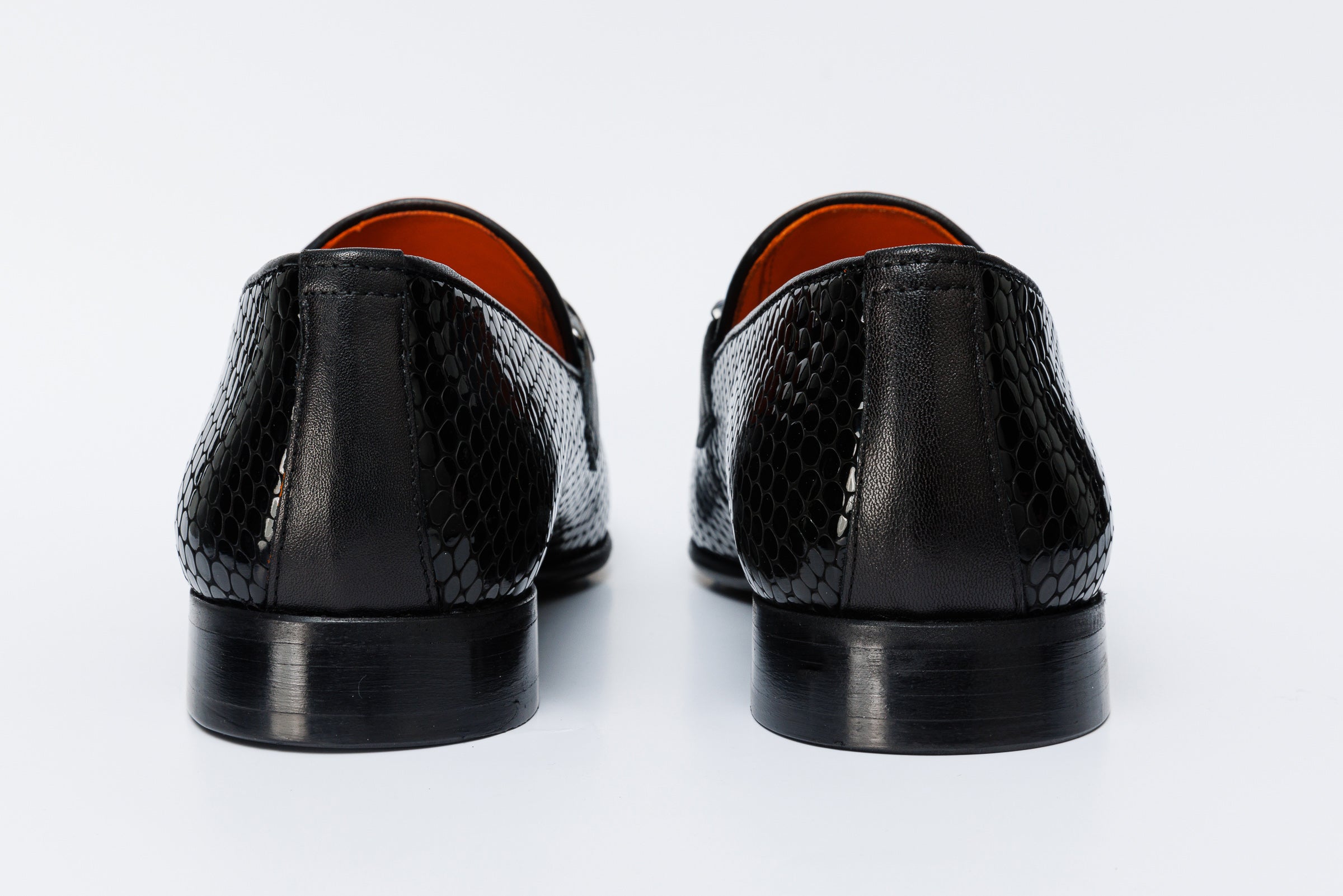 The King Black Bit Dress Loafer Shoe For Sale