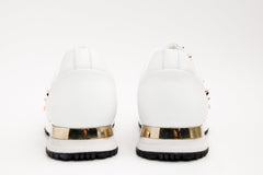 The Infanta White Spike Leather Sneaker Limited Edition Universal Fit