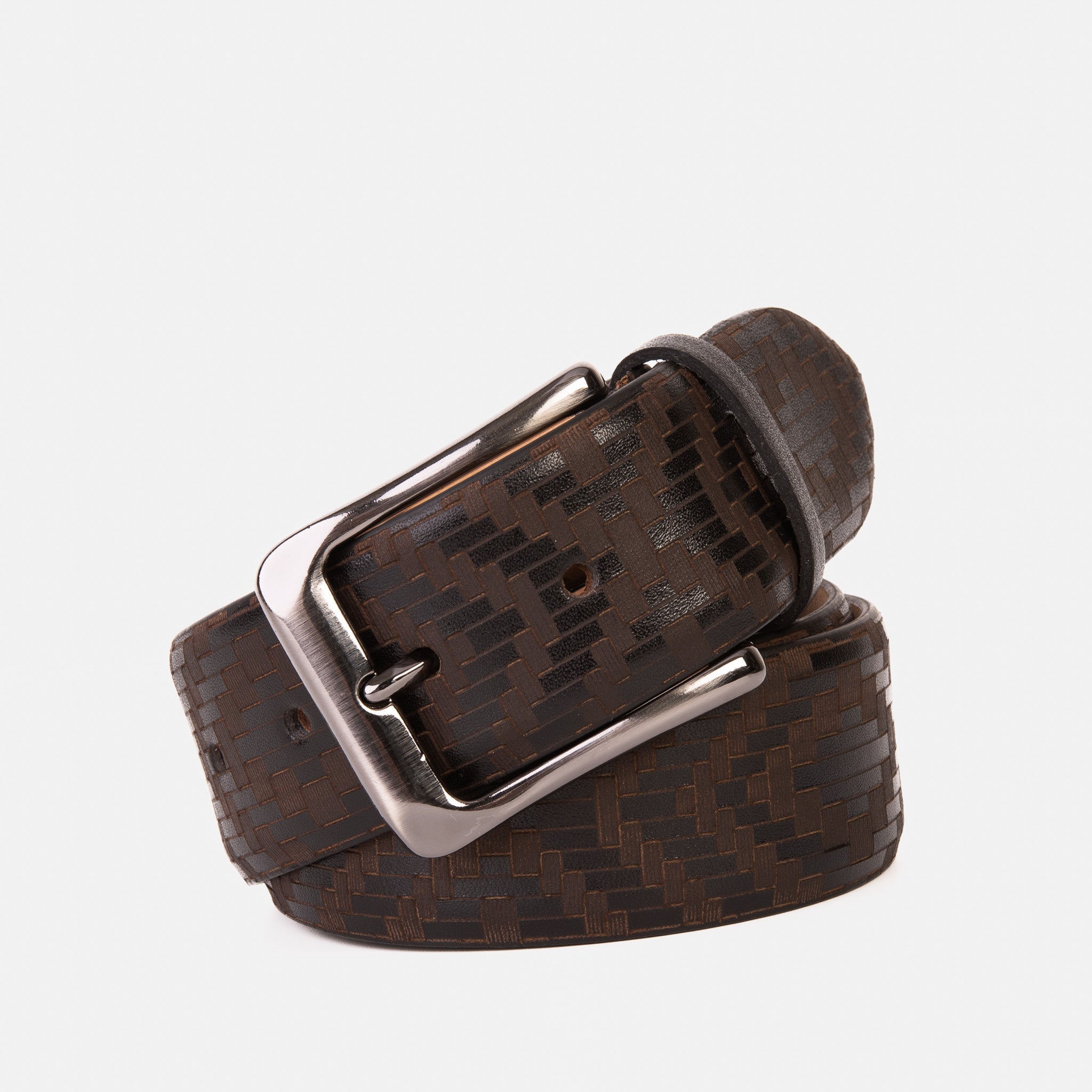 The Meram Black Calfskin Belt All New