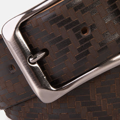 The Meram Black Calfskin Belt All New