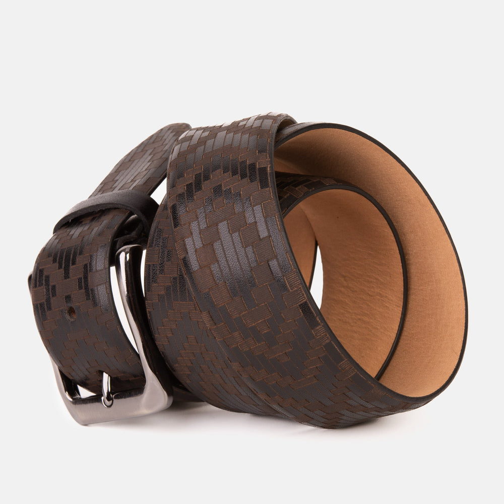 The Meram Black Calfskin Belt All New