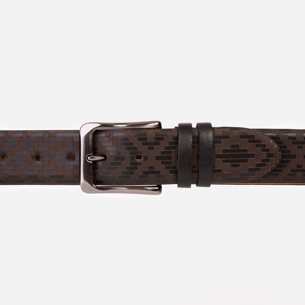 The Meram Black Calfskin Belt All New