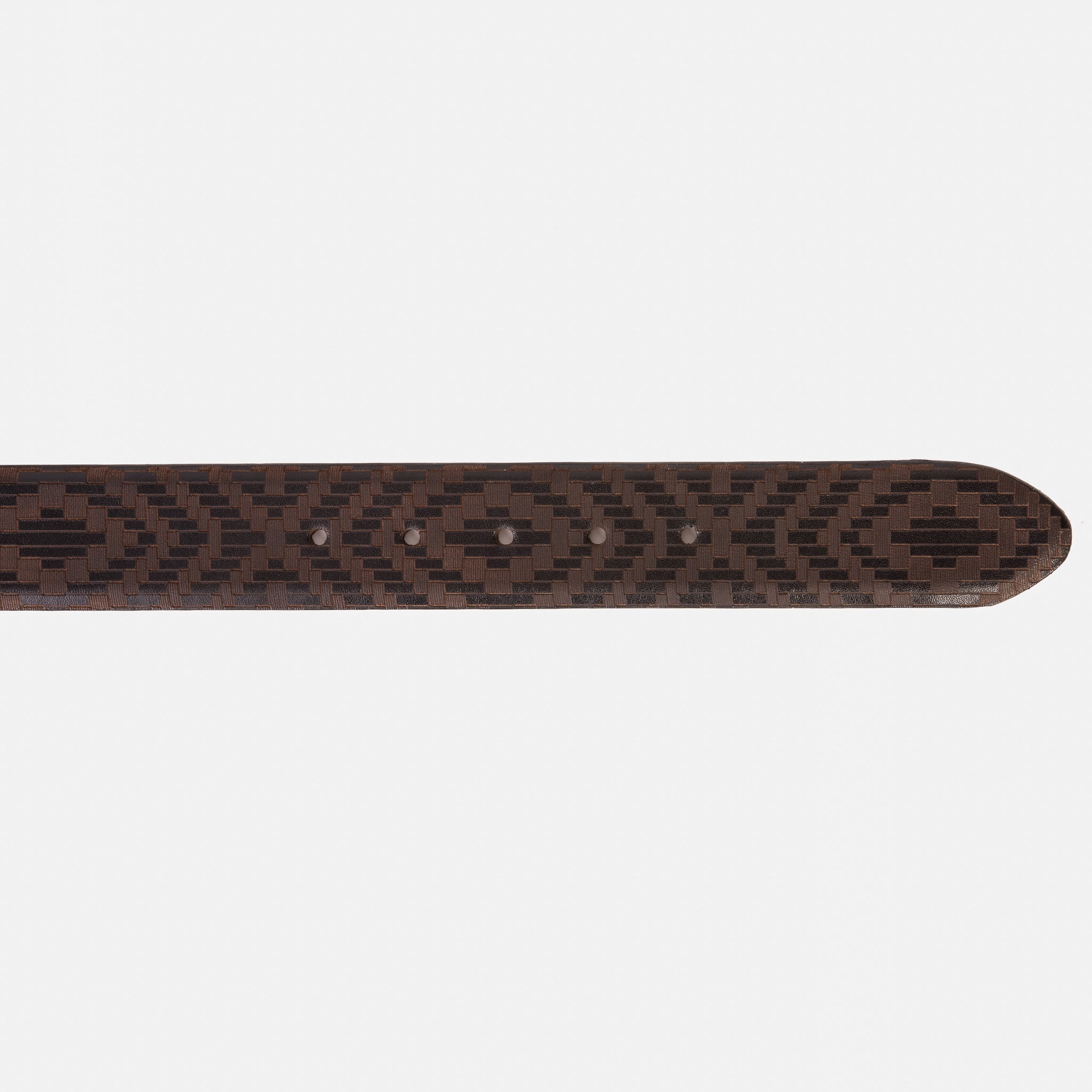 The Meram Black Calfskin Belt All New