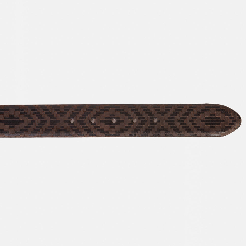 The Meram Black Calfskin Belt All New
