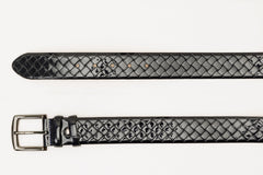 The Rico Navy Color Calfskin Belt Universal Fit
