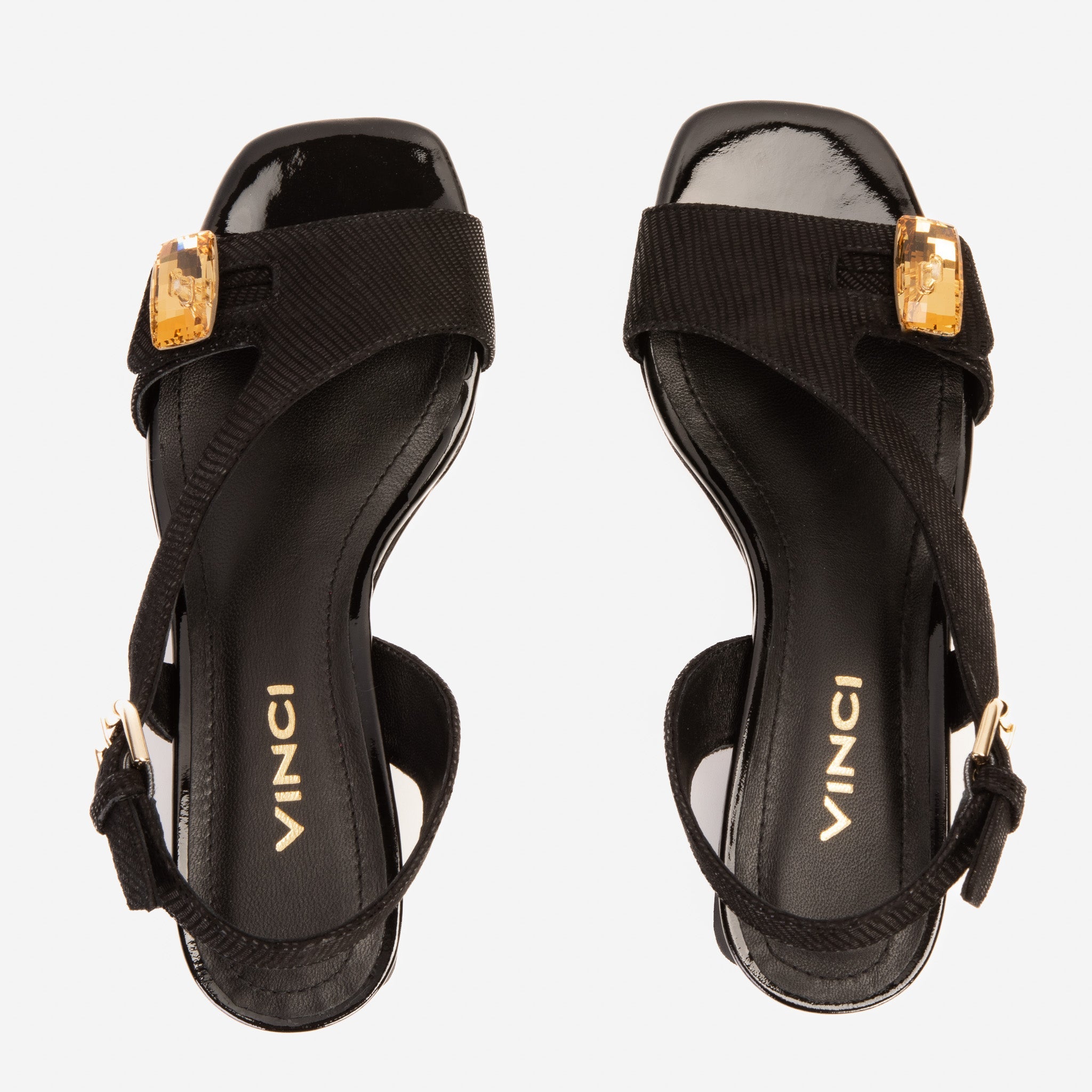The Iconic Black Leather Sandal For Sale