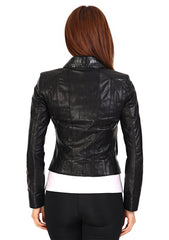 The Proctor  Pyhtn  Black Leather Jacket Fine Craftsmanship