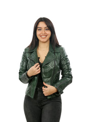 The Canton Pyhtn Leather  Jacket Exclusive Style