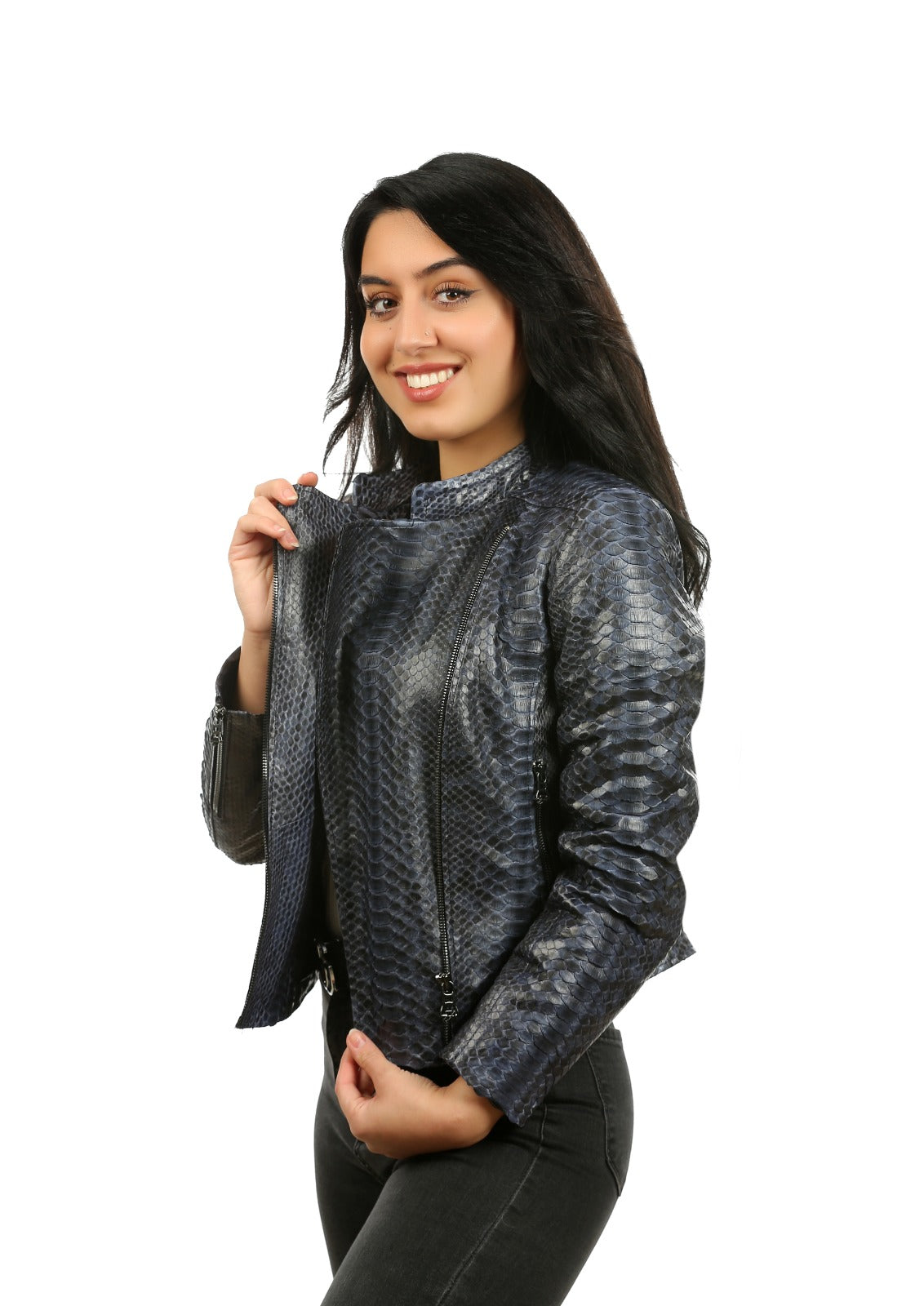 Wysox Sneake Leather Jacket For Sale