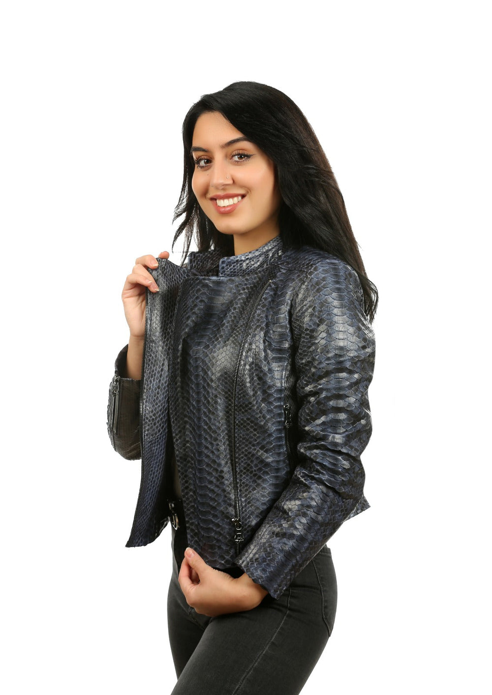 Wysox Sneake Leather Jacket For Sale