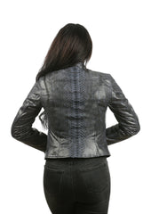 Wysox Sneake Leather Jacket For Sale
