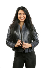 Wysox Sneake Leather Jacket For Sale
