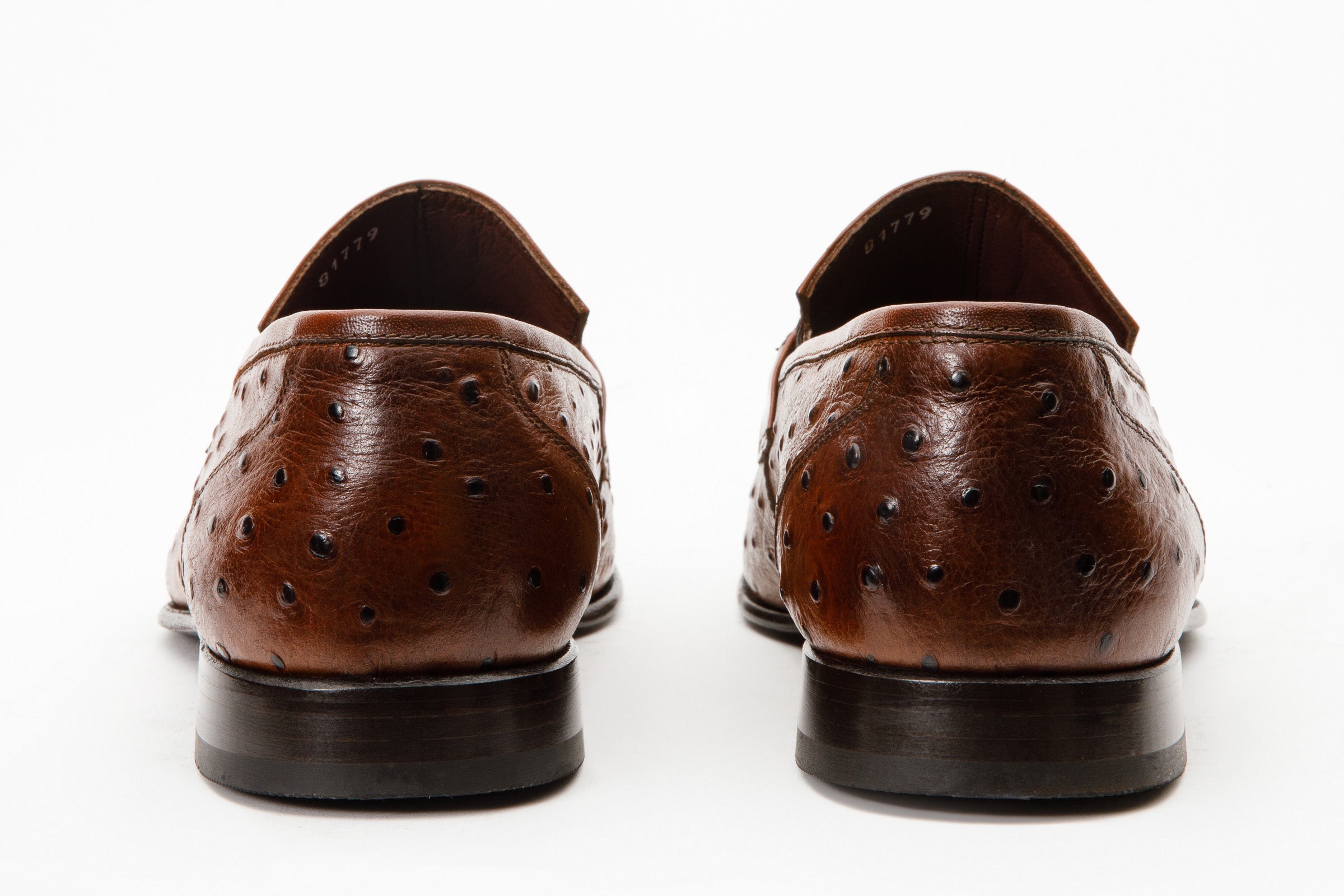 The Johannesburg Brown Leather Dress Loafer  Shoe Fine Craftsmanship