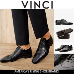The Alabama Black Wingtip Oxford Shoe Exclusive Style