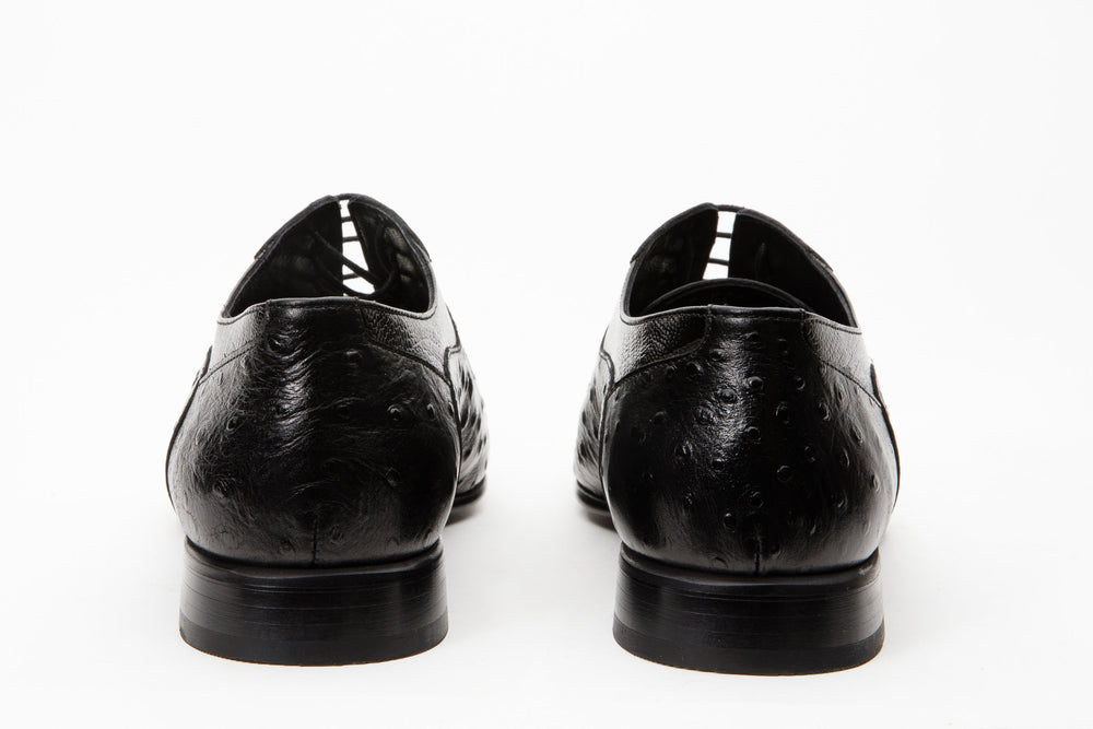 The Alabama Black Wingtip Oxford Shoe Exclusive Style