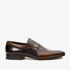 The Kazablanka Brown Leather Bit Loafer  Shoe Fine Craftsmanship