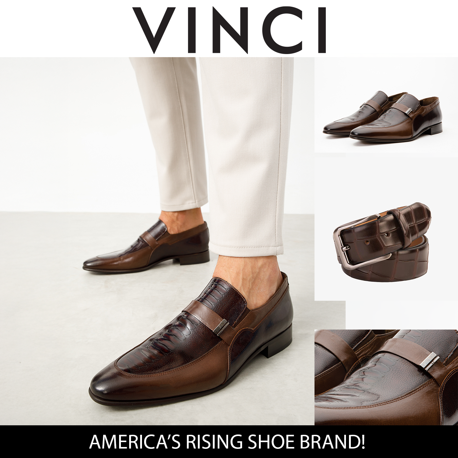 The Kazablanka Brown Leather Bit Loafer  Shoe Fine Craftsmanship