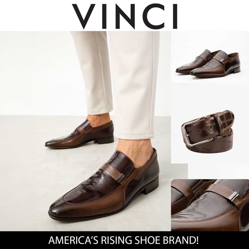 The Kazablanka Brown Leather Bit Loafer  Shoe Fine Craftsmanship