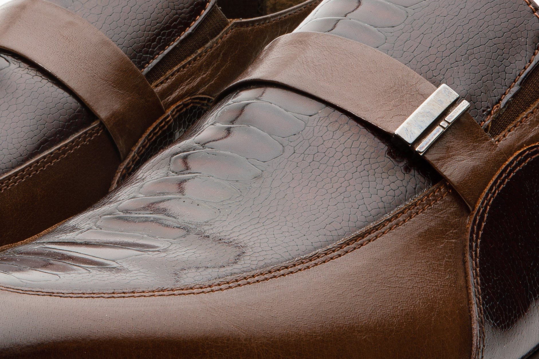 The Kazablanka Brown Leather Bit Loafer  Shoe Fine Craftsmanship