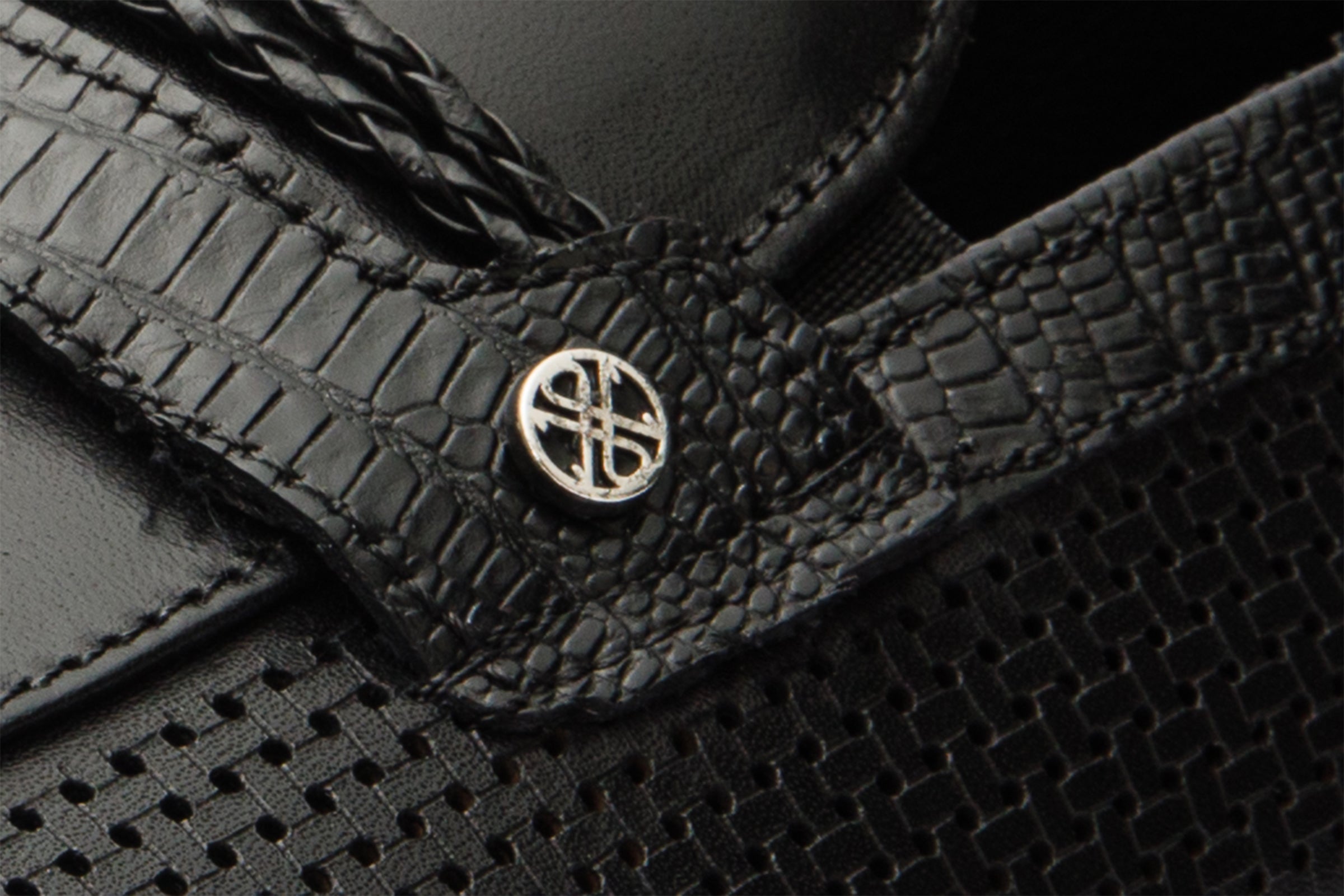 The Acerra Black Leather Loafer Shoe Final Sale! All New
