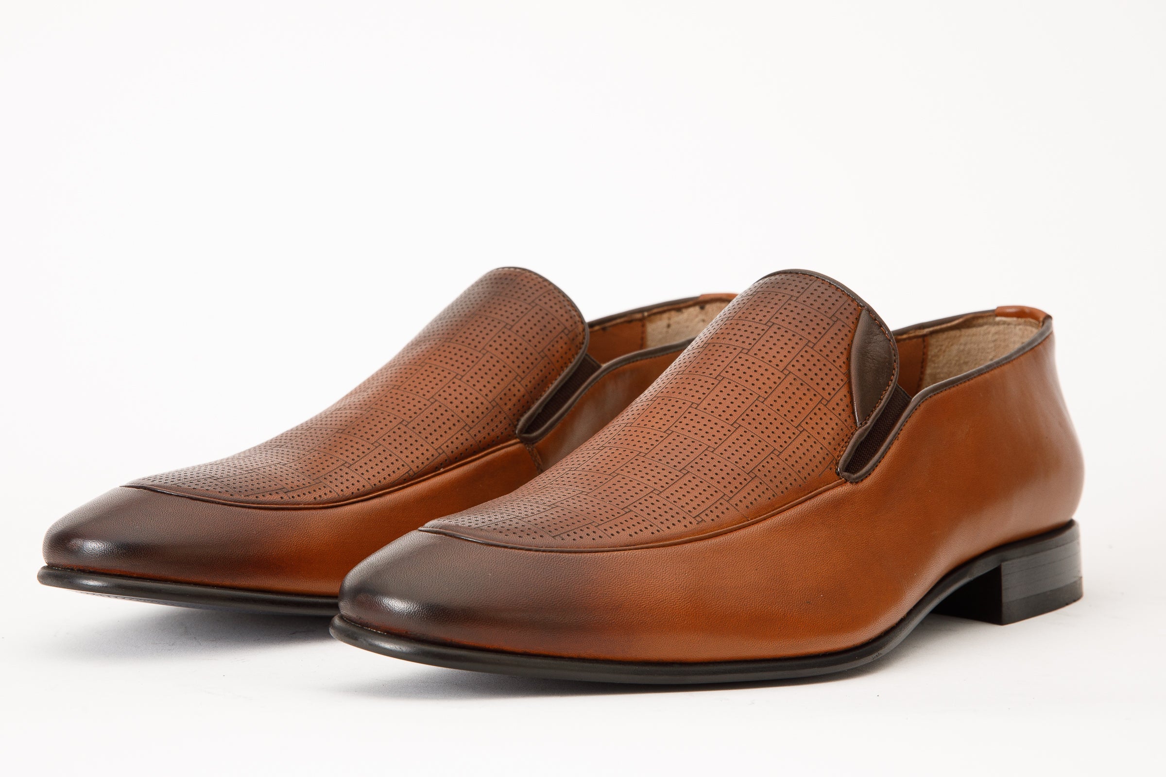 The Migues Tan Leather Loafer  Shoe Fine Craftsmanship