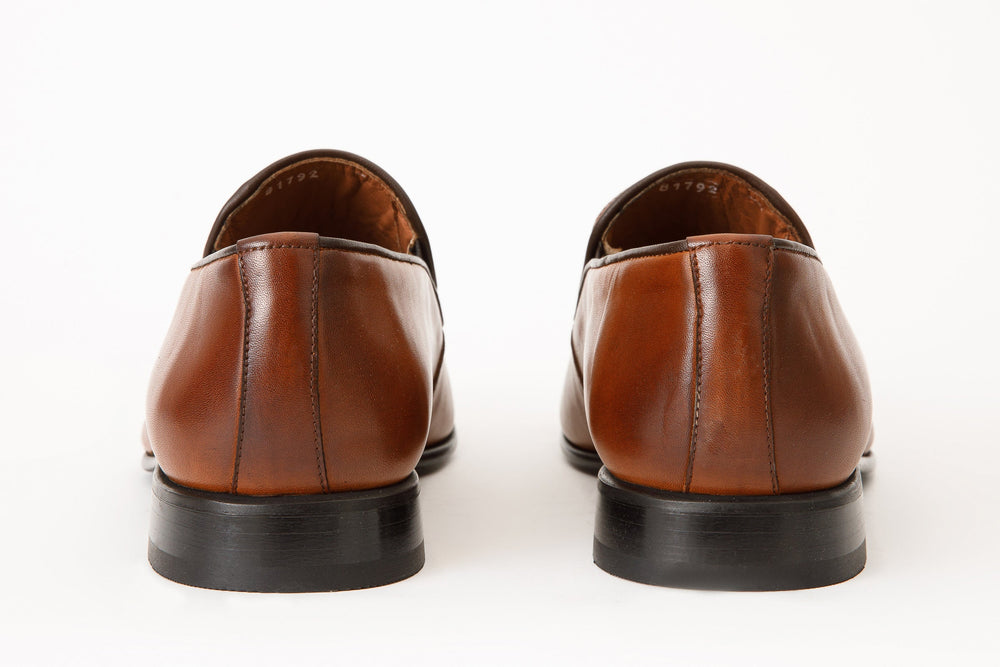 The Migues Tan Leather Loafer  Shoe Fine Craftsmanship