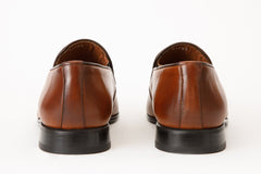 The Migues Tan Leather Loafer  Shoe Fine Craftsmanship