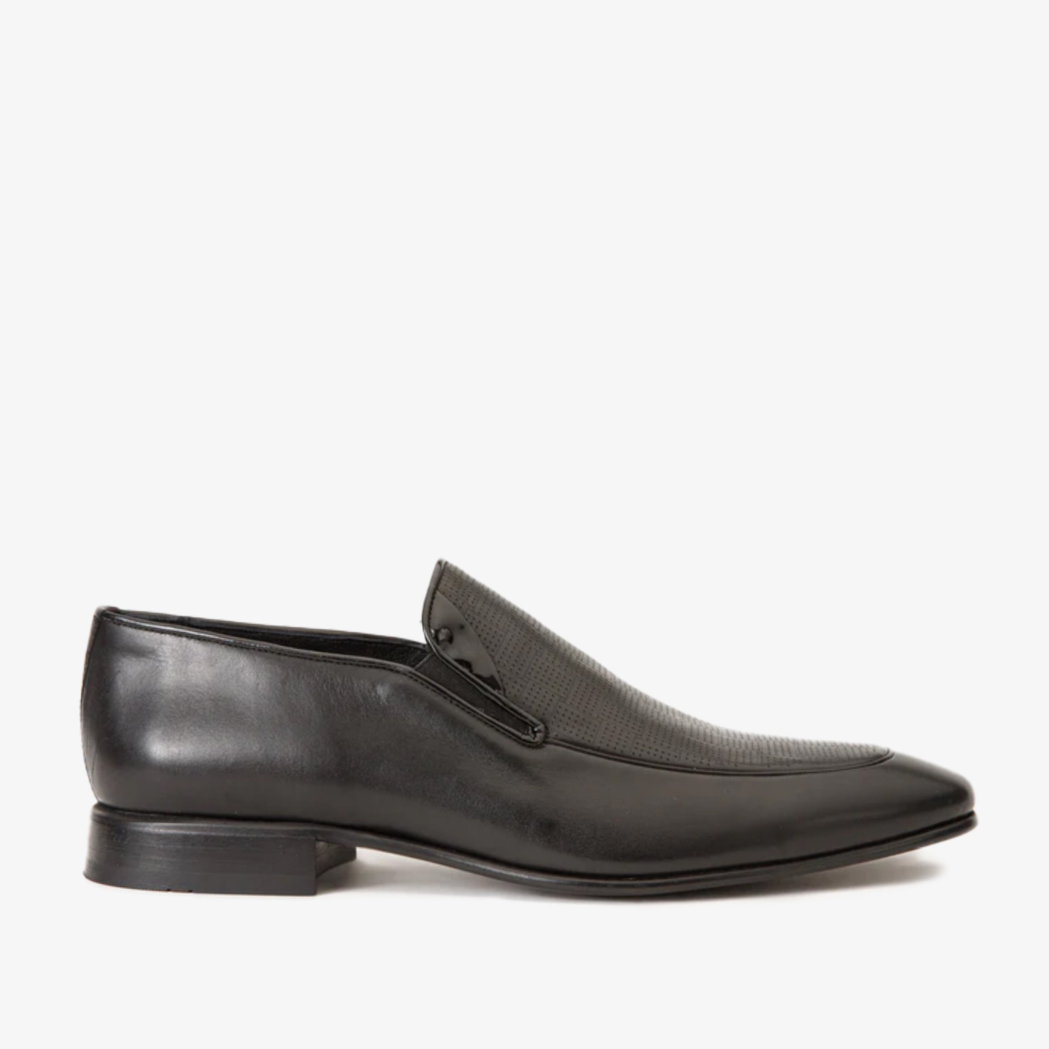 The Migues Black Leather Loafer Shoe Exclusive Style